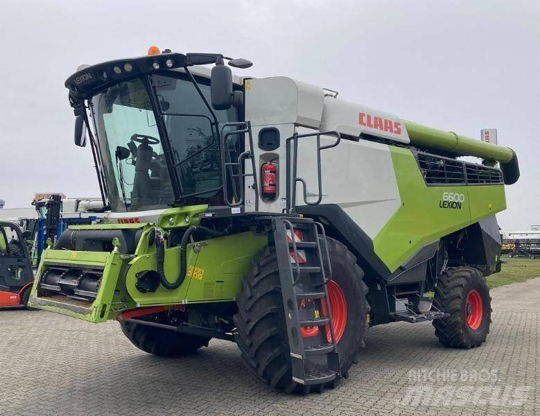 CLAAS LEXION 6600 Moissonneuse batteuse