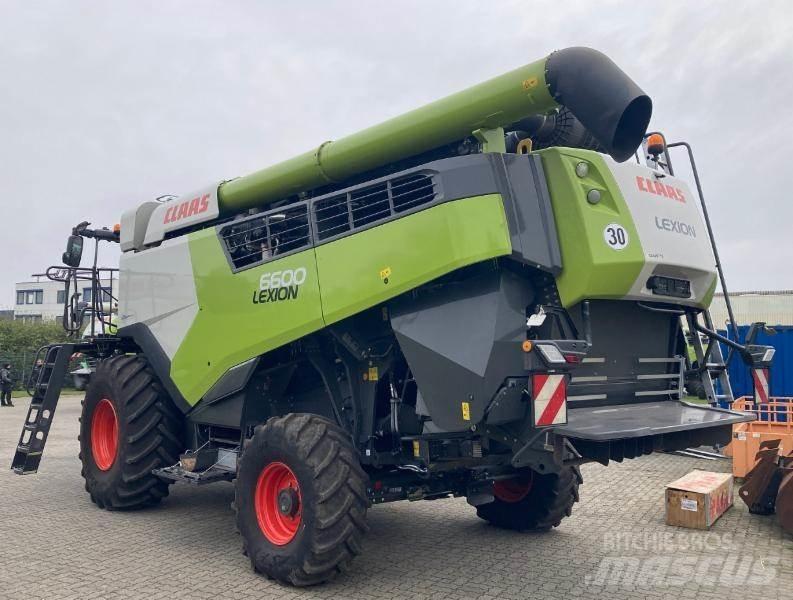CLAAS LEXION 6600 Moissonneuse batteuse