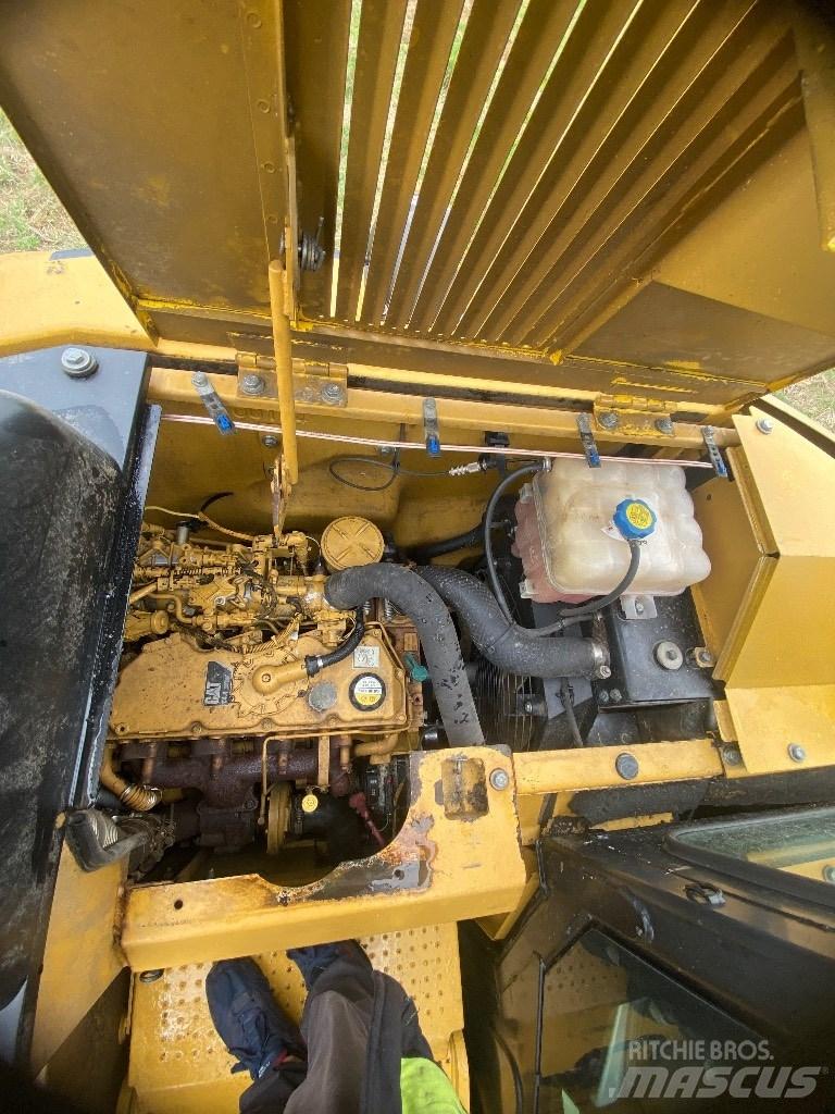 CAT 314 E LCR Pelle sur chenilles