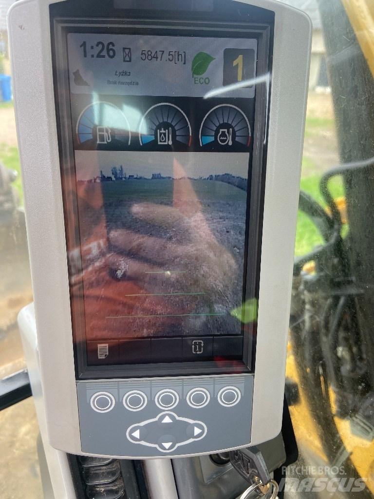 CAT 314 E LCR Pelle sur chenilles