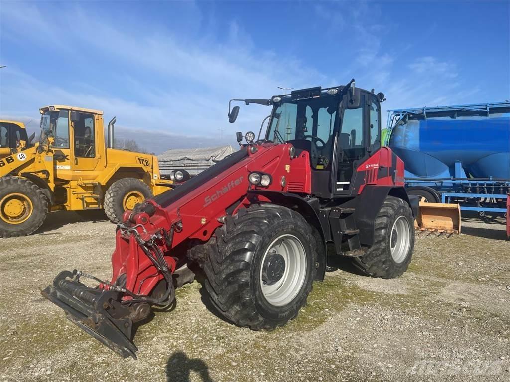 Schäffer 9640 T Chargeuse sur pneus