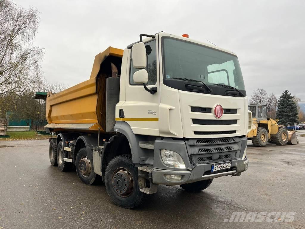 Tatra Phoenix Camion benne