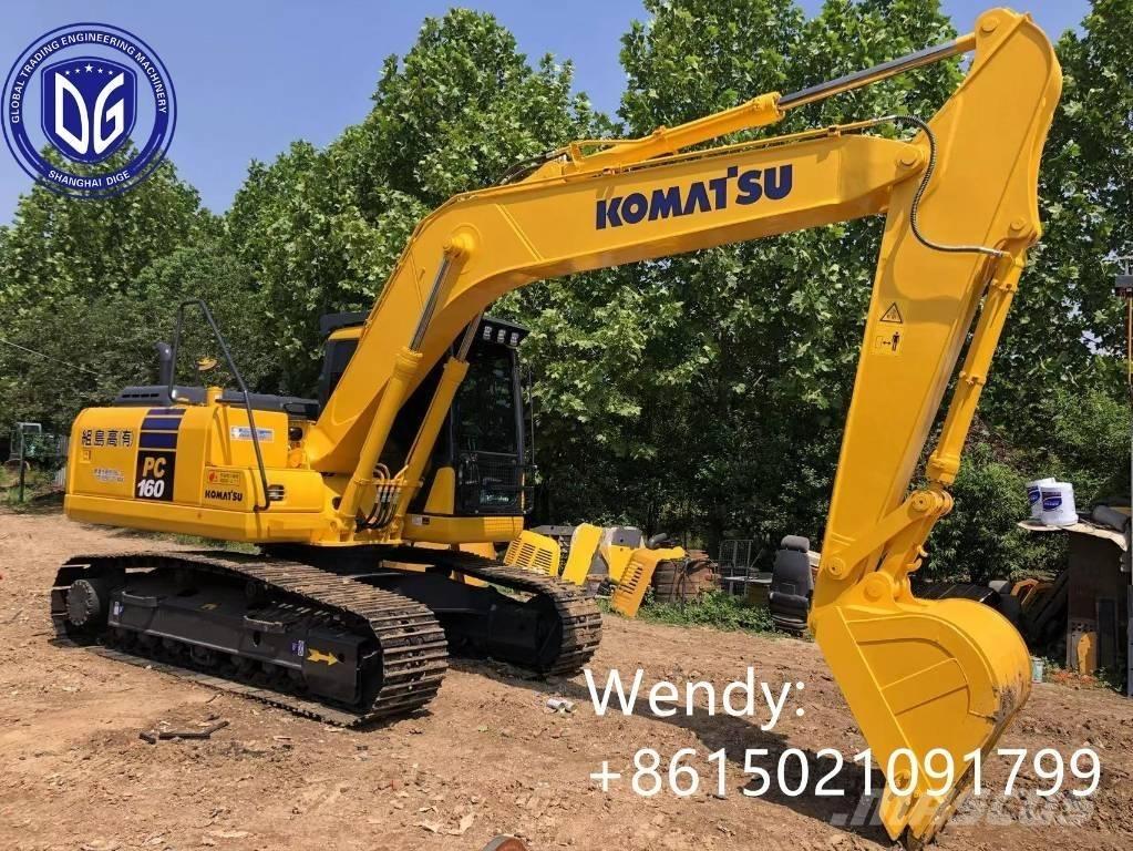 Komatsu PC 160 Pelle sur chenilles