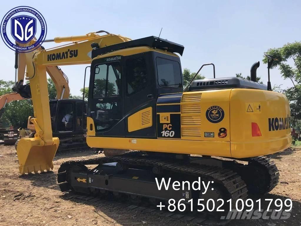 Komatsu PC 160 Pelle sur chenilles