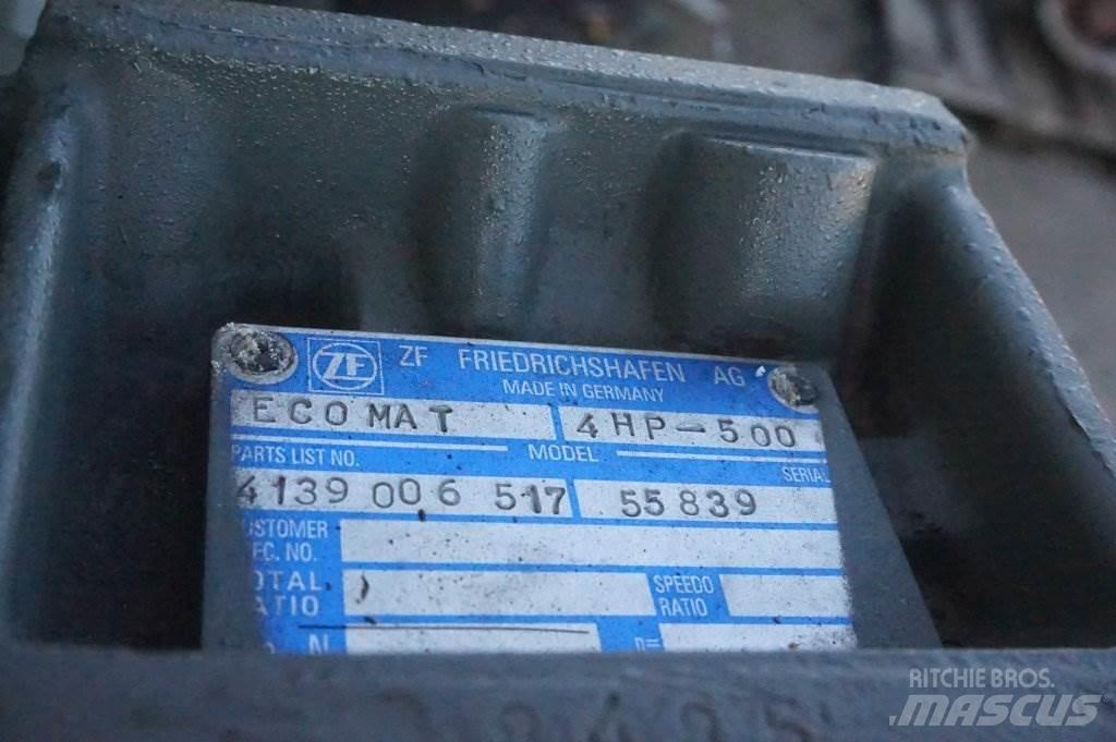 ZF 4 HP-500 Boîte de vitesse