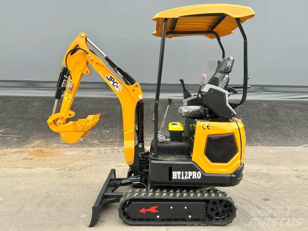 JPC HT 12 Mini pelle < 7t