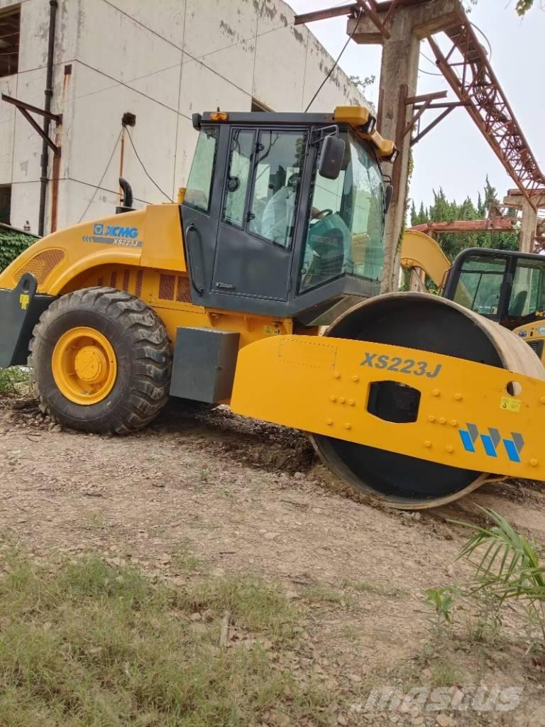 XCMG XS 223 J Rouleaux monocylindre