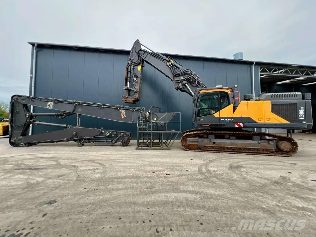 Volvo EC380E HR UHD Pelle de démolition