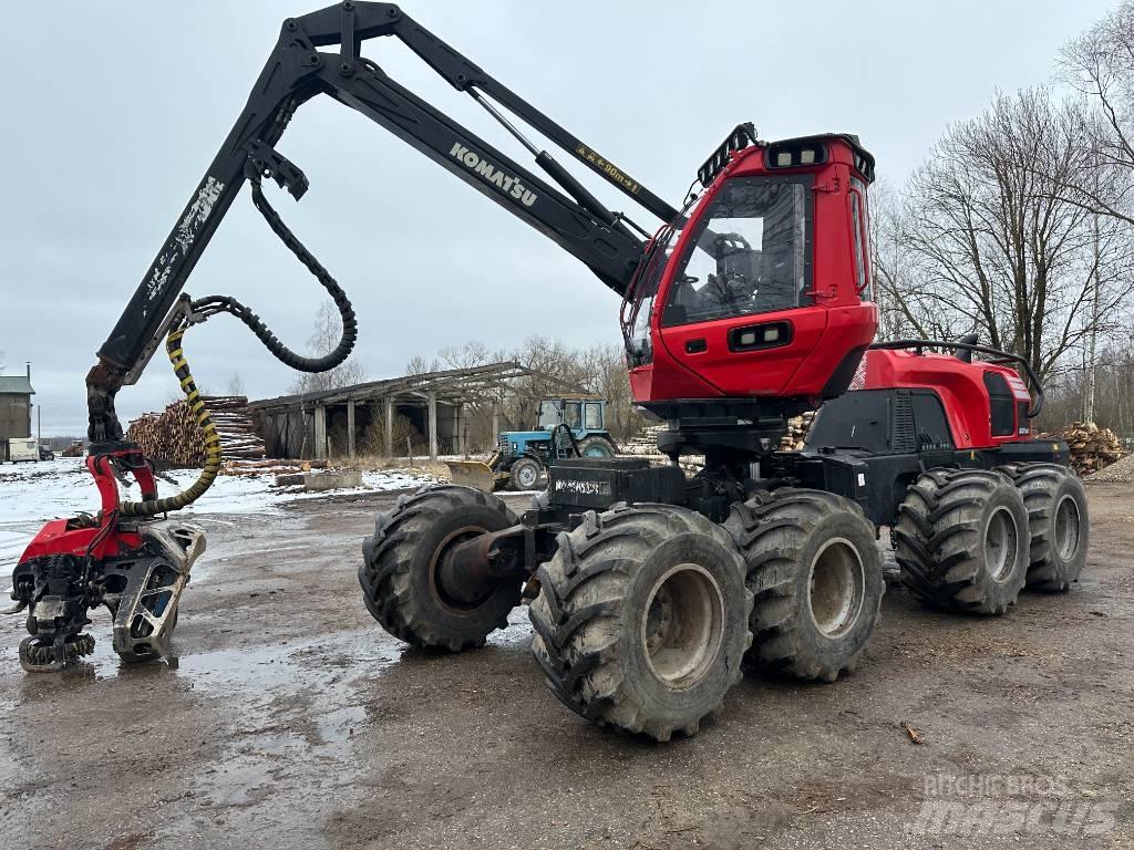 Komatsu 931 Abatteuse