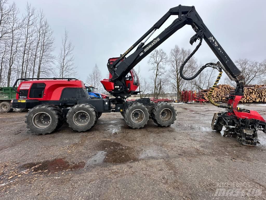 Komatsu 931 Abatteuse