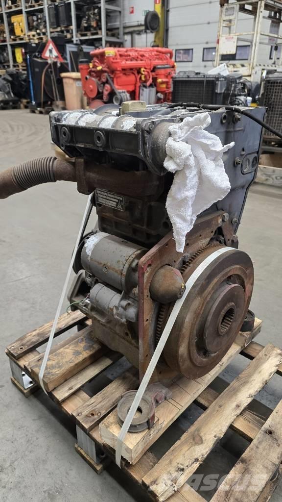 Deutz F2L1011 Moteur