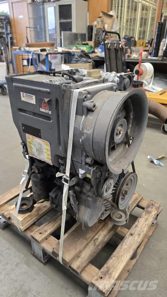 Deutz F2L1011 Moteur