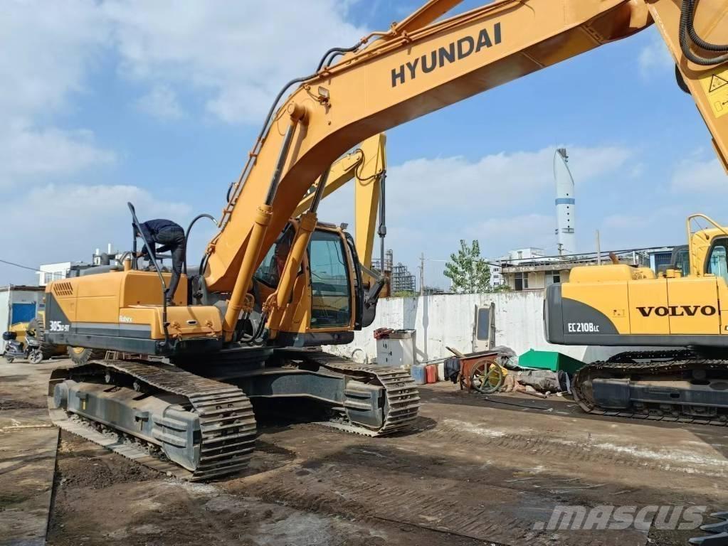 Hyundai 305-9 Pelle sur chenilles