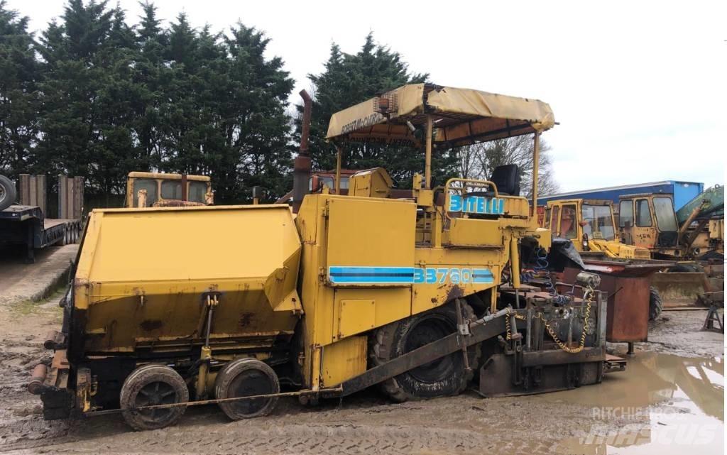 Bitelli BB760 Finisseur