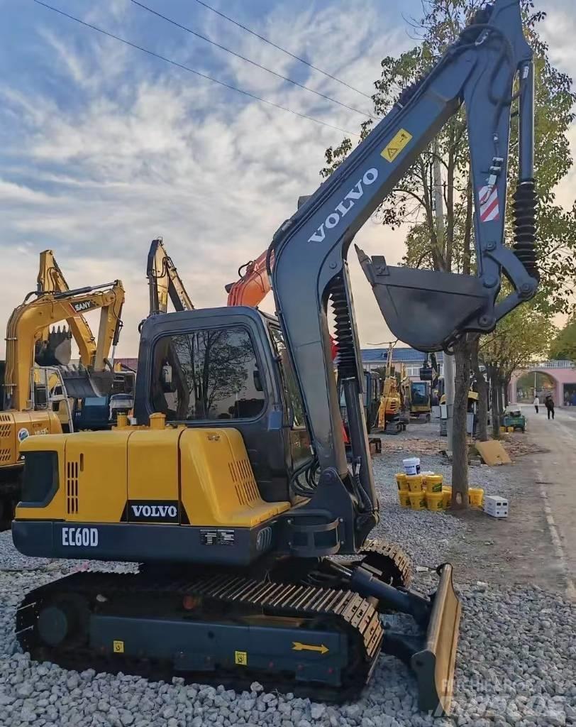 Volvo EC 60 Pelle sur chenilles