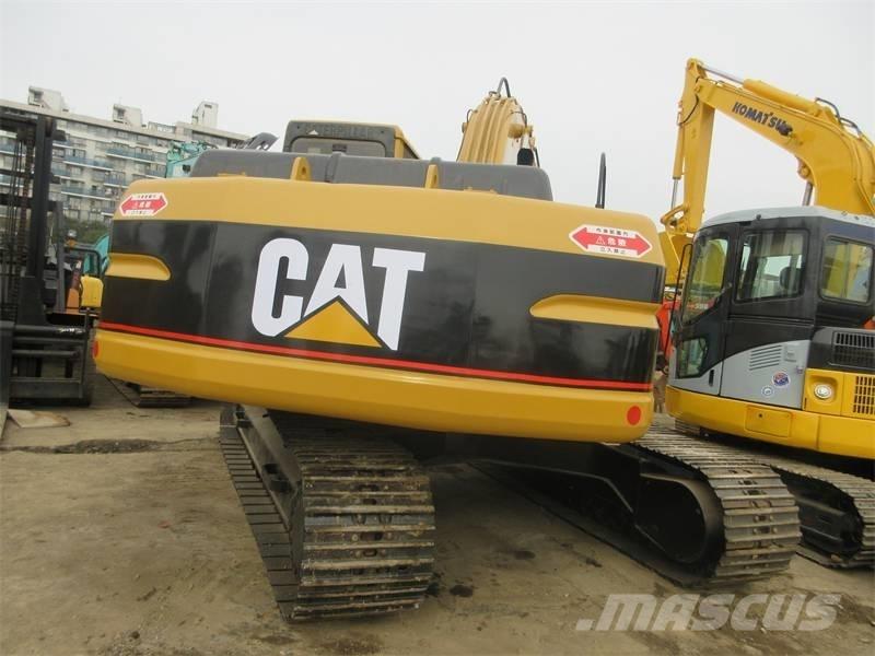 CAT 320 B L Pelle sur chenilles