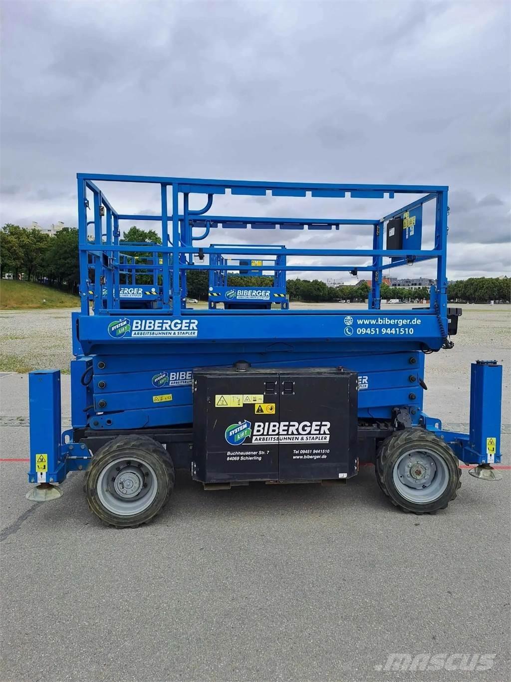 Genie GS 3369 RT Nacelle ciseaux