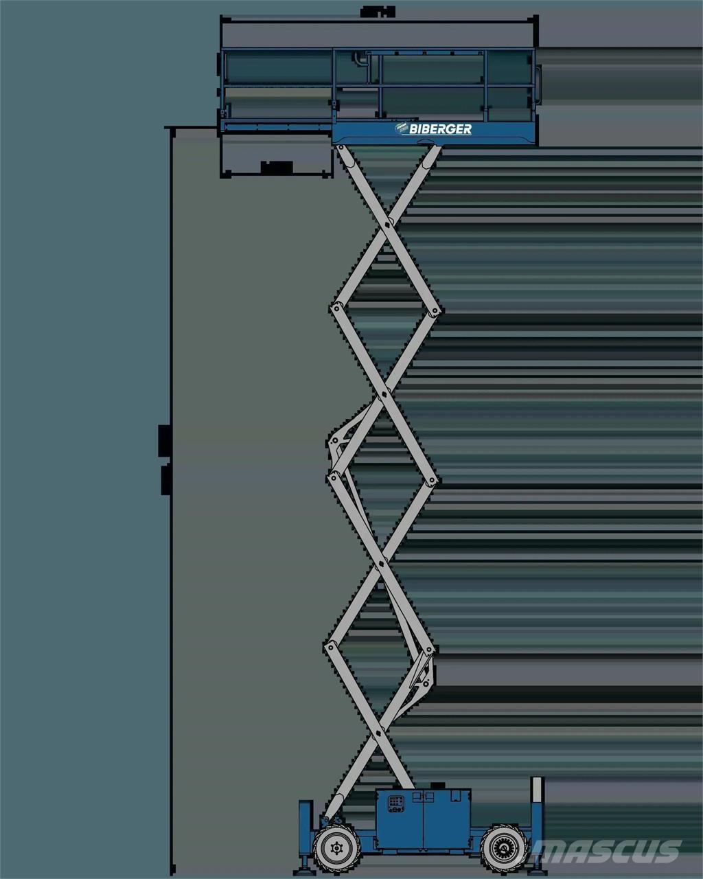 Genie GS 3369 RT Nacelle ciseaux