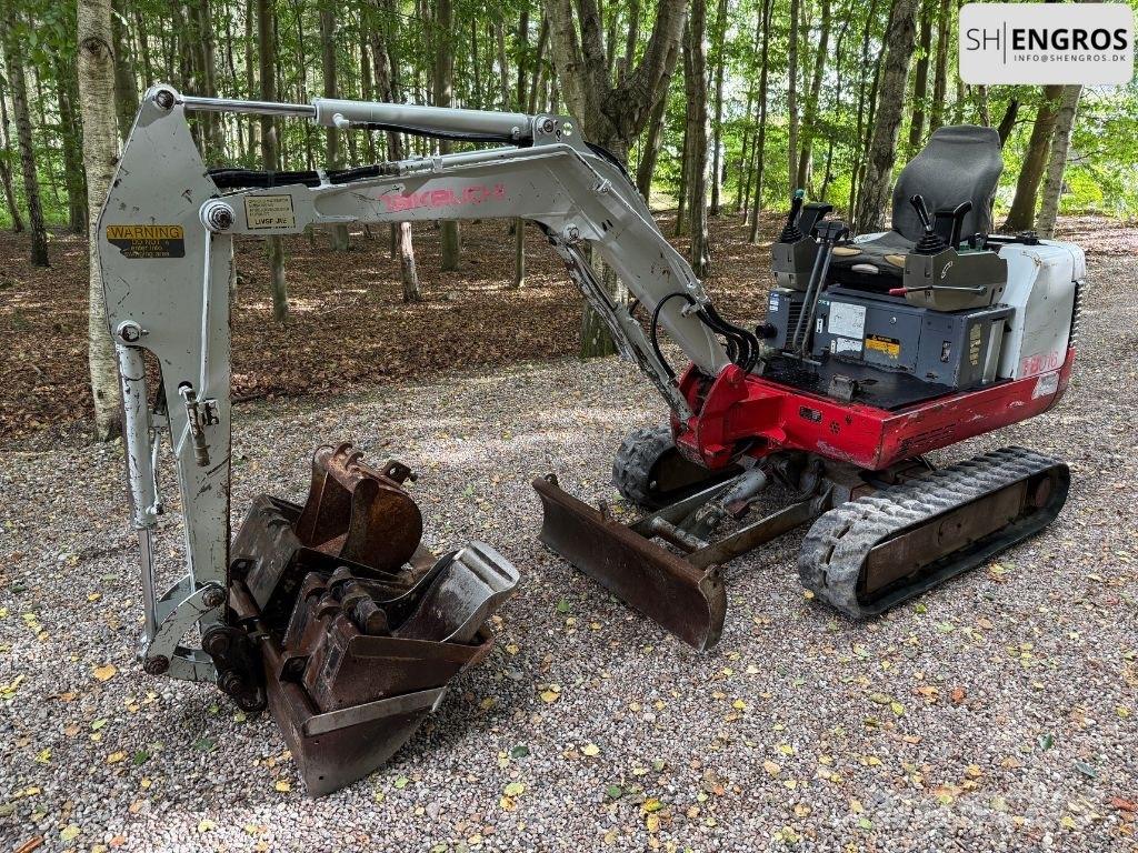Takeuchi TB 016 Mini pelle < 7t