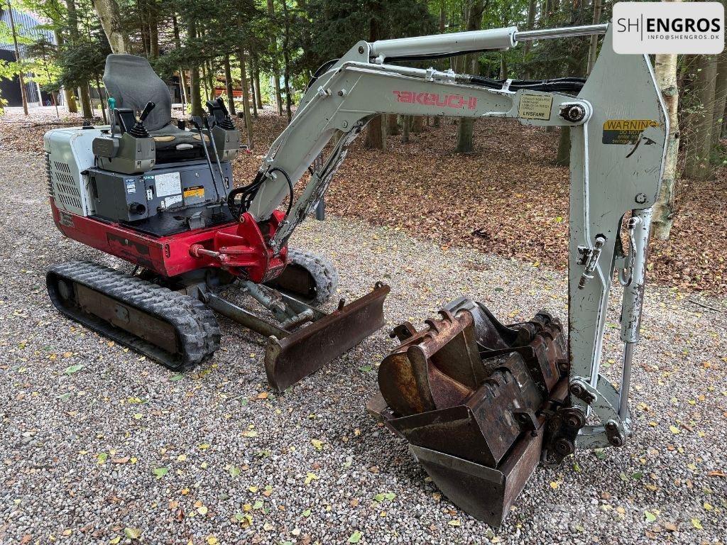 Takeuchi TB 016 Mini pelle < 7t