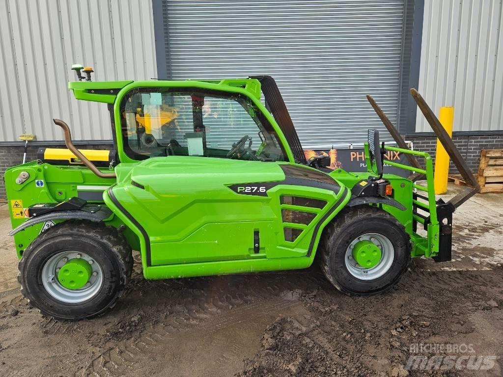 Merlo P27.6 Plus Chariot télescopique
