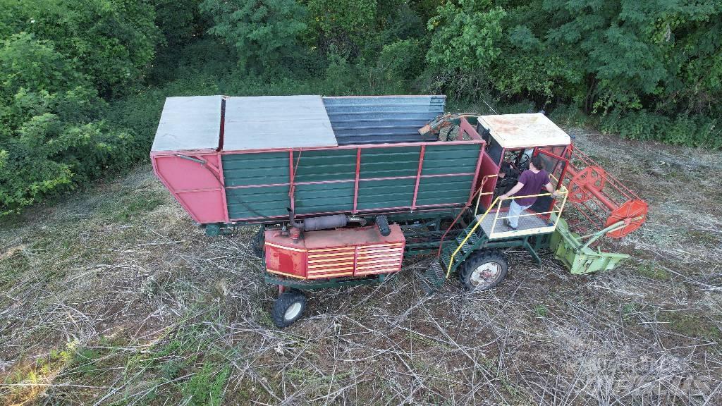 Hemp Harvester NA Moissonneuse batteuse