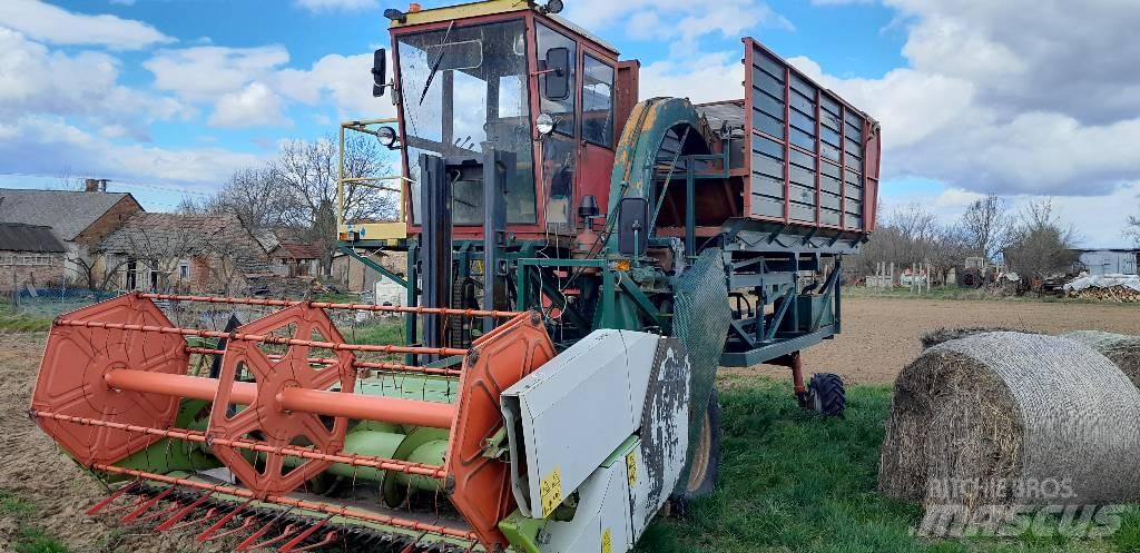  Hemp Harvester NA Moissonneuse batteuse