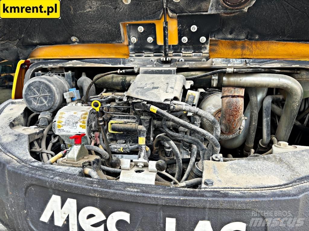 Mecalac 9 MWR Pelle sur pneus