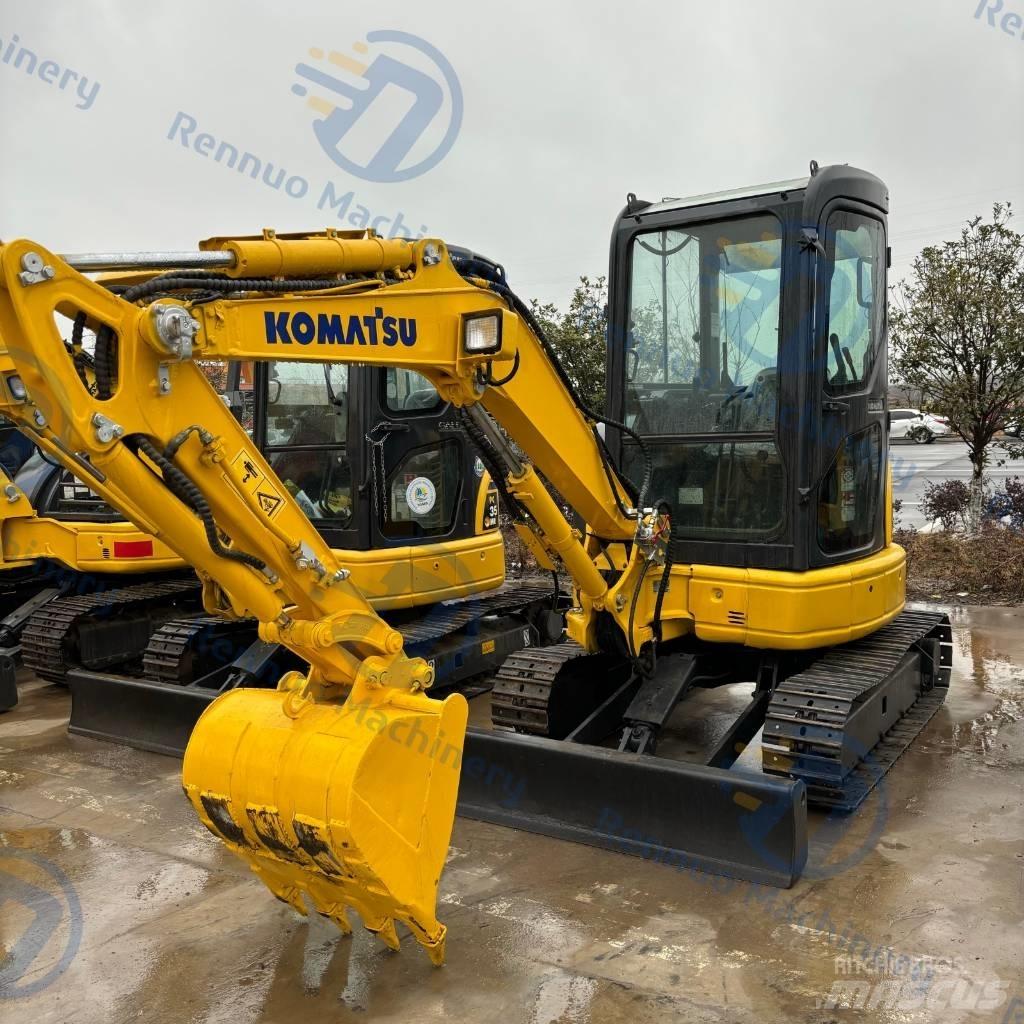 Komatsu PC 30MR Mini pelle < 7t