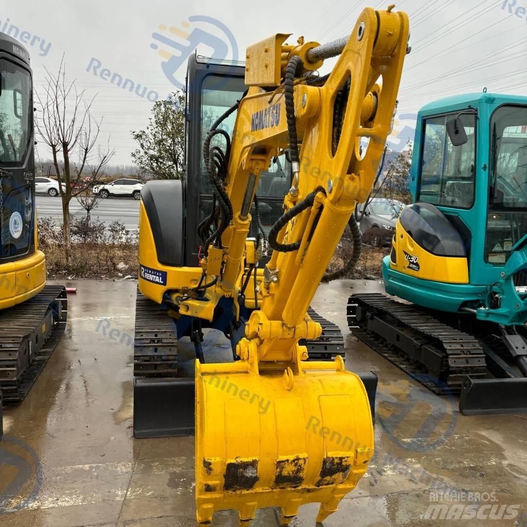 Komatsu PC 30MR Mini pelle < 7t