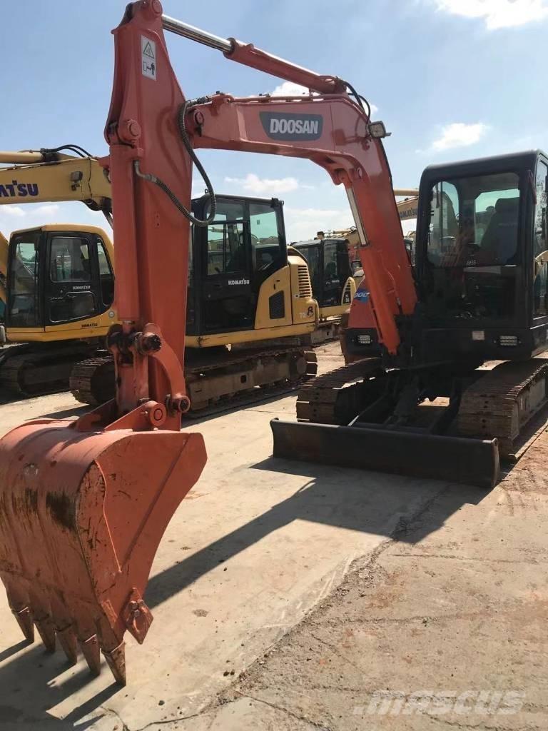 Doosan dx60 Pelle sur chenilles