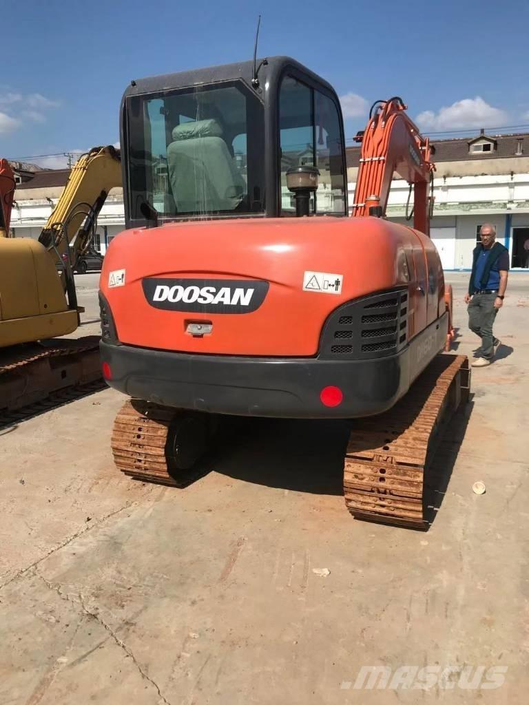 Doosan dx60 Pelle sur chenilles