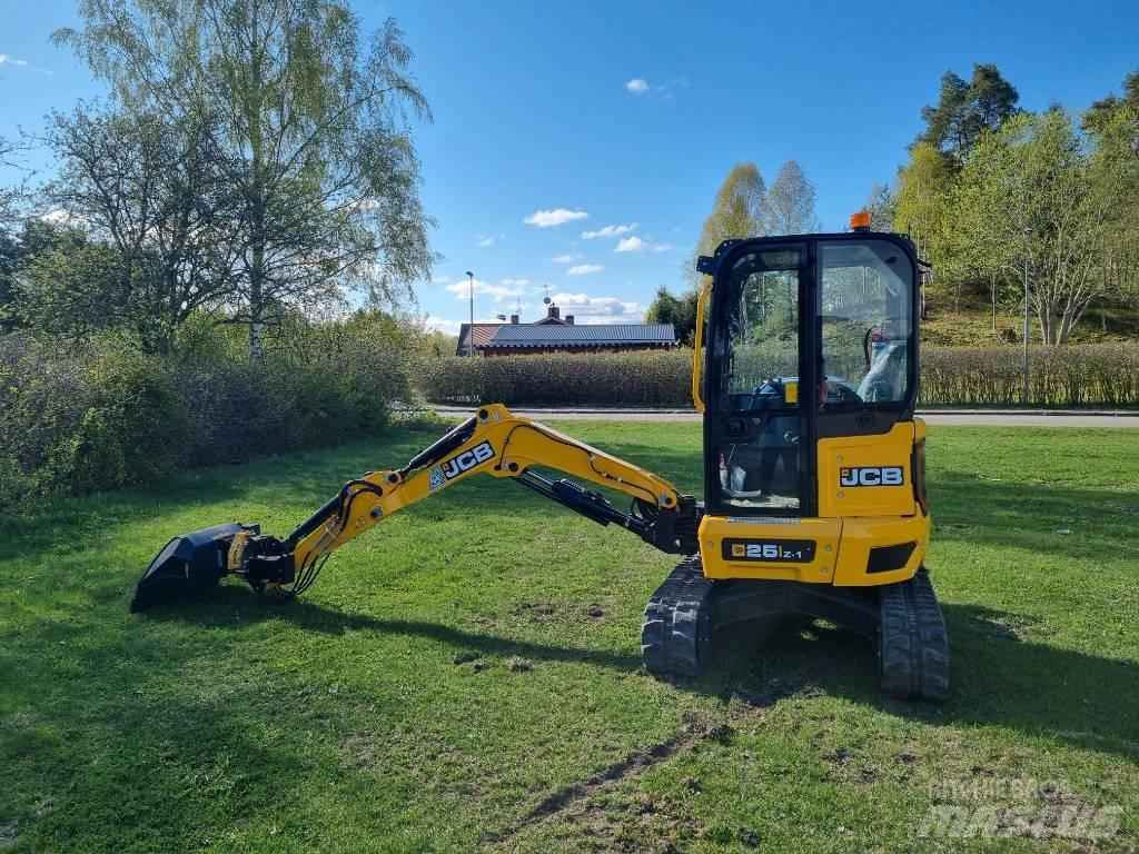 JCB 25Z-1  ränta 1,99% Mini pelle < 7t