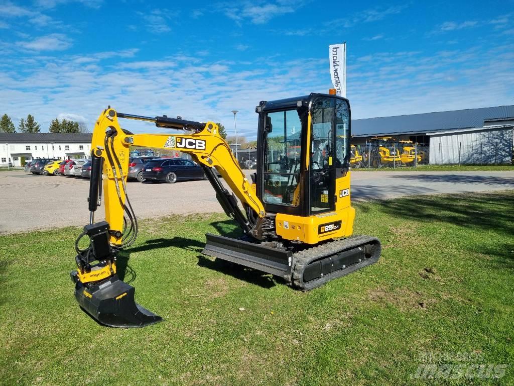 JCB 25Z-1  ränta 1,99% Mini pelle < 7t