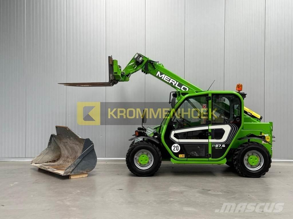 Merlo P 27.6 Plus Chariot télescopique