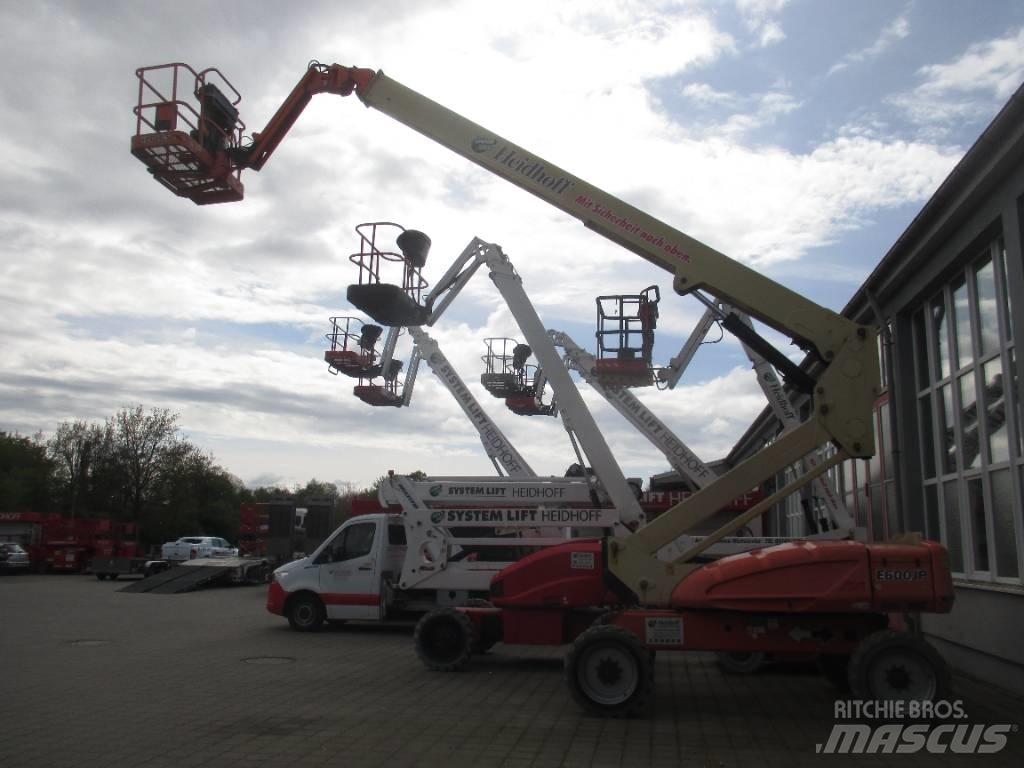 JLG E 600 JP Nacelles articulées