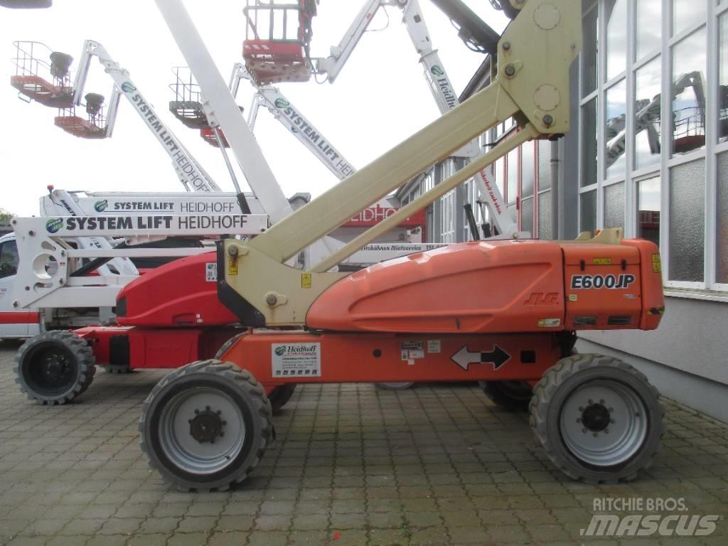 JLG E 600 JP Nacelles articulées
