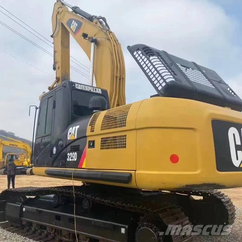 CAT 329 D Pelle sur chenilles