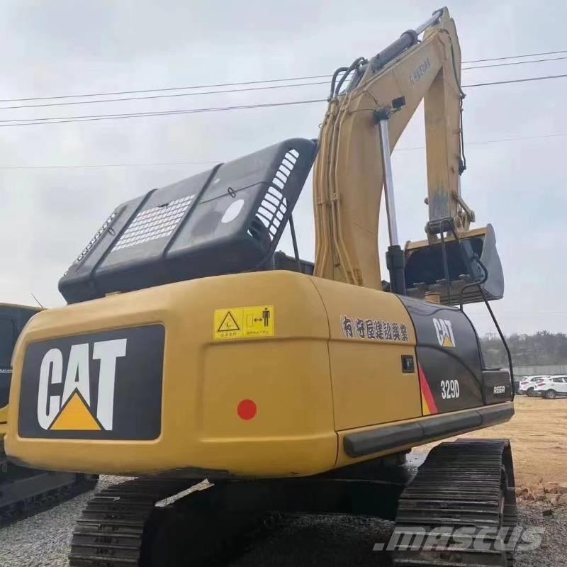 CAT 329 D Pelle sur chenilles