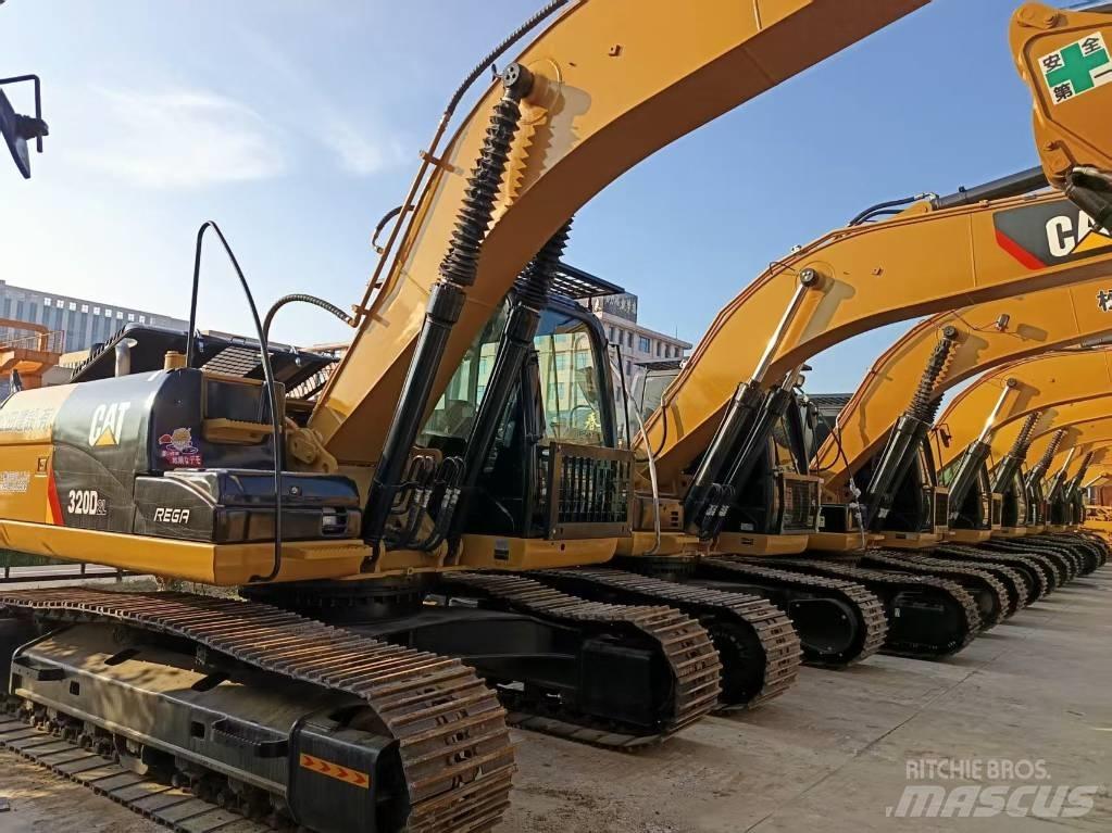 CAT CAT320DL Mini pelle 7t-12t