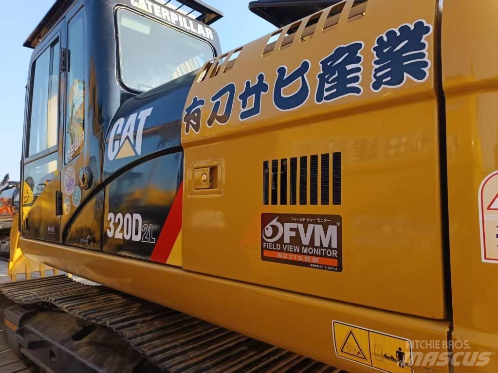 CAT CAT320DL Mini pelle 7t-12t