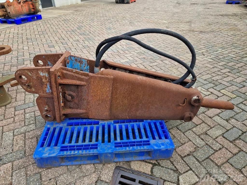 Krupp sloophamer Marteau hydraulique