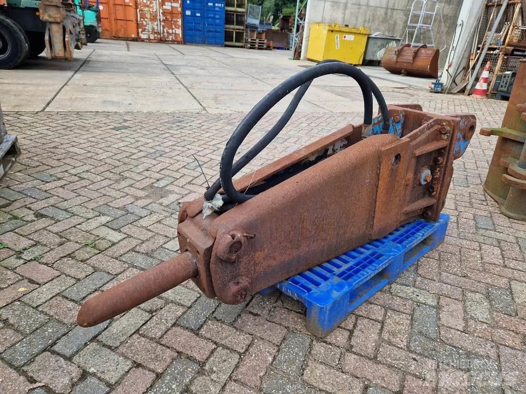 Krupp sloophamer Marteau hydraulique