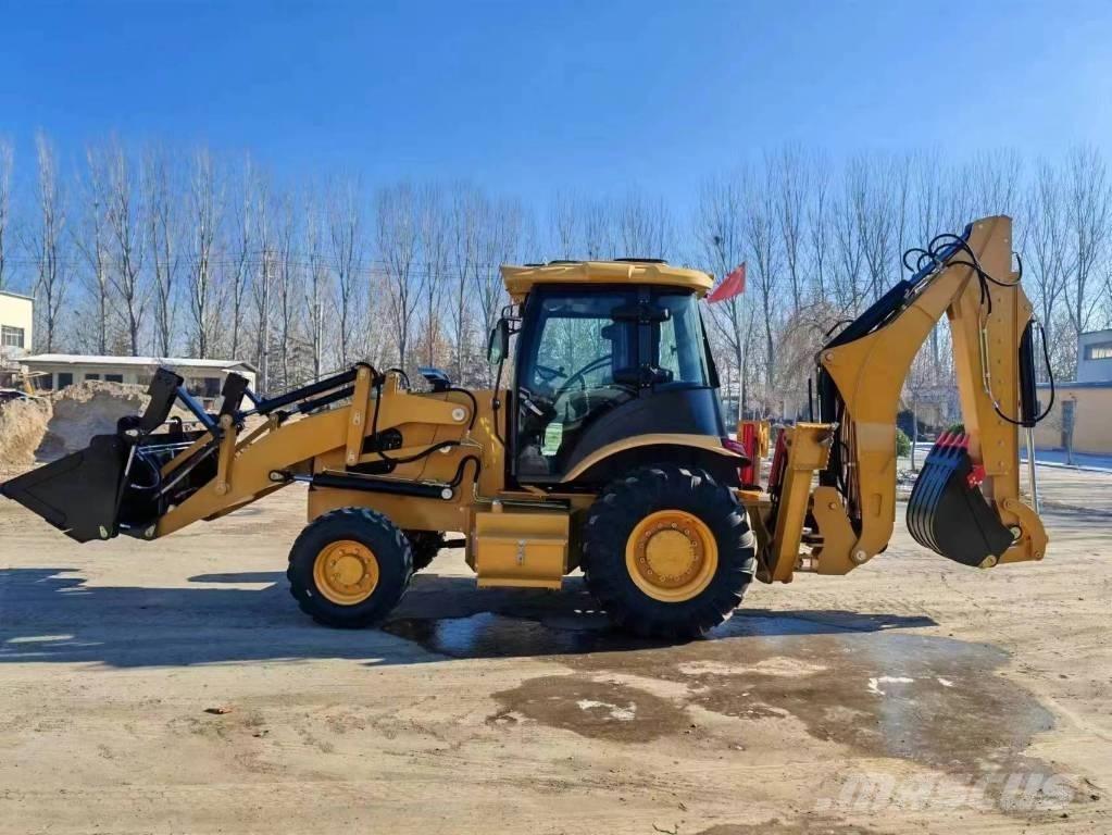 CAT 420F Tractopelle