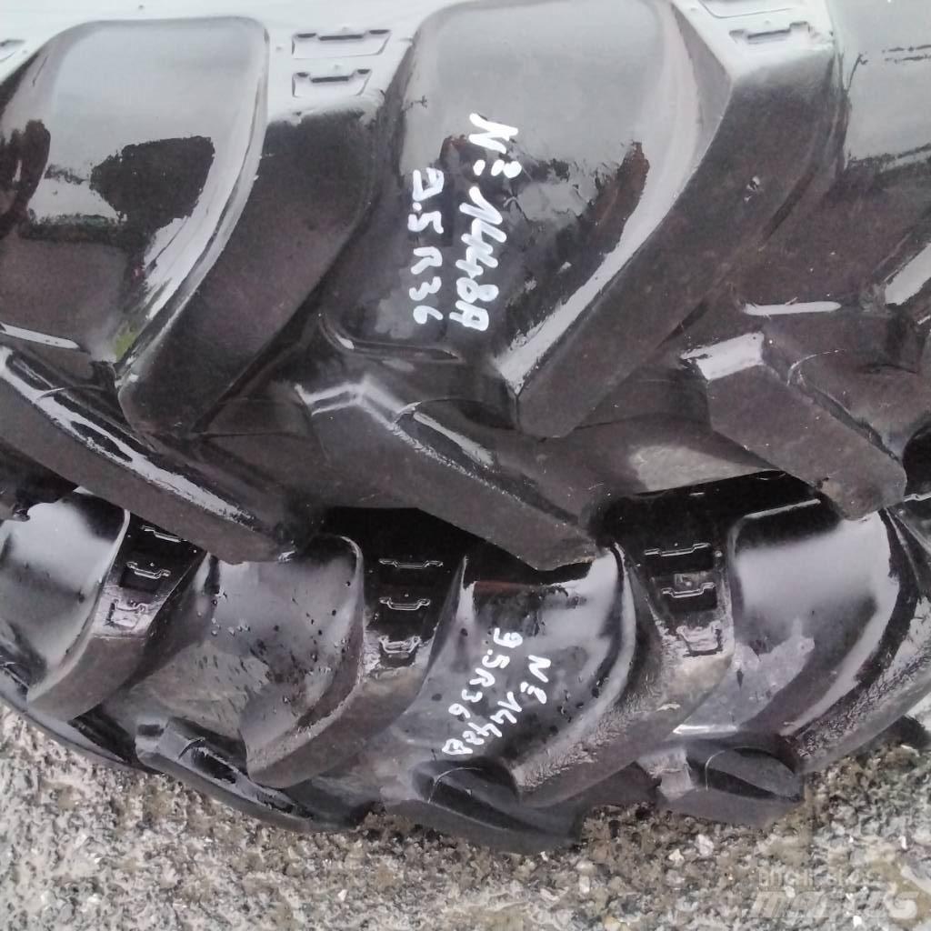 BKT 9.5R36 Pneus, roues et jantes