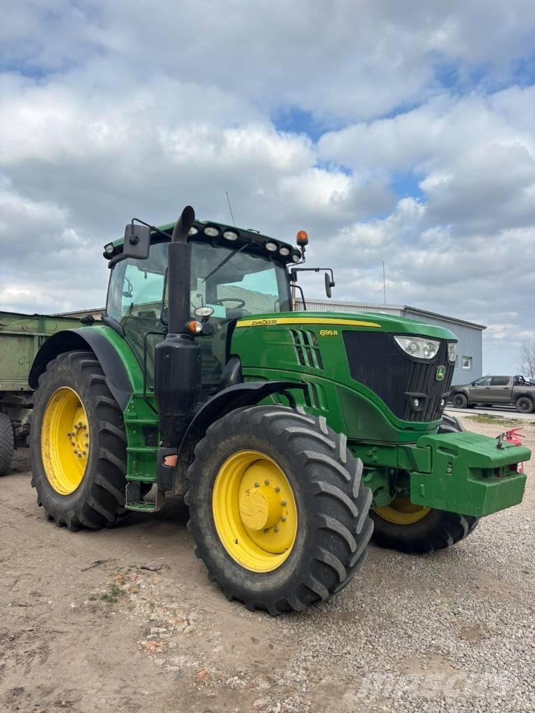 John Deere 6195 R Tracteur