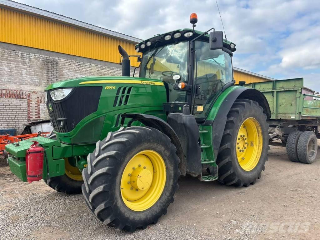 John Deere 6195 R Tracteur
