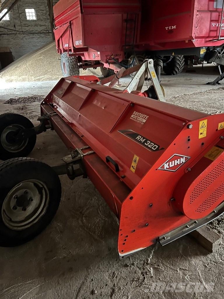 Kuhn RM 320 mulcher Agriculture - Autres