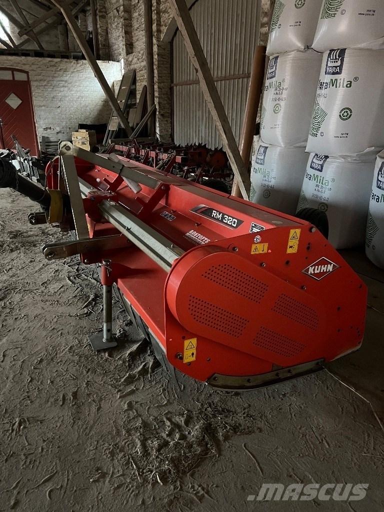 Kuhn RM 320 mulcher Agriculture - Autres