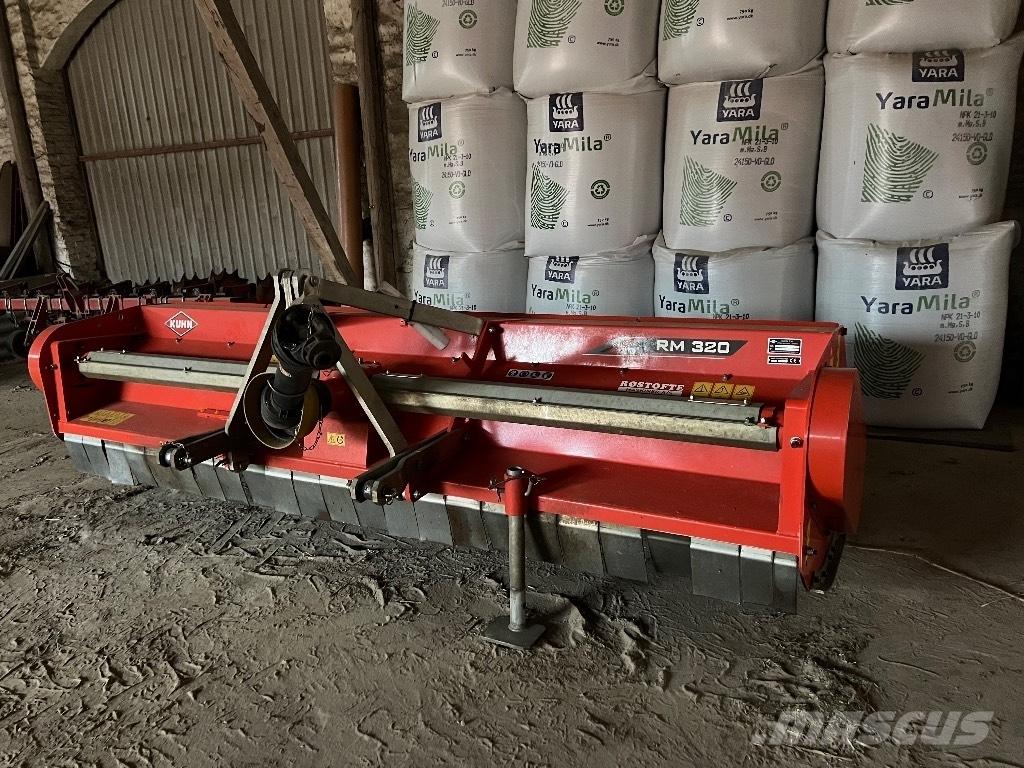 Kuhn RM 320 mulcher Agriculture - Autres